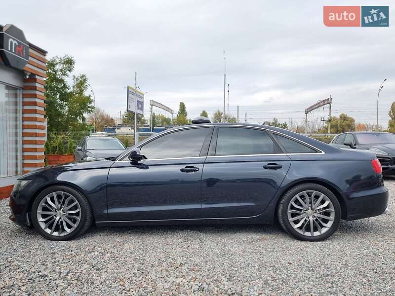Седан Audi A6 2012 в Києві