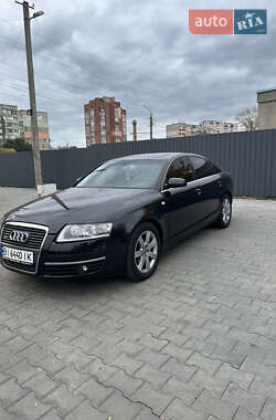 Седан Audi A6 2005 в Полтаві