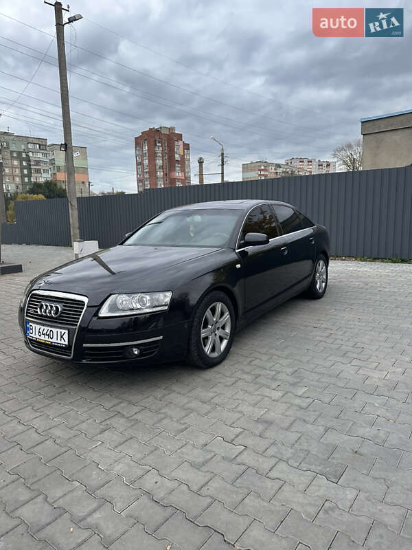 Седан Audi A6 2005 в Полтаві фото Седан Audi A6 2005 в Полтаві