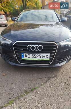 Седан Audi A6 2012 в Ужгороде