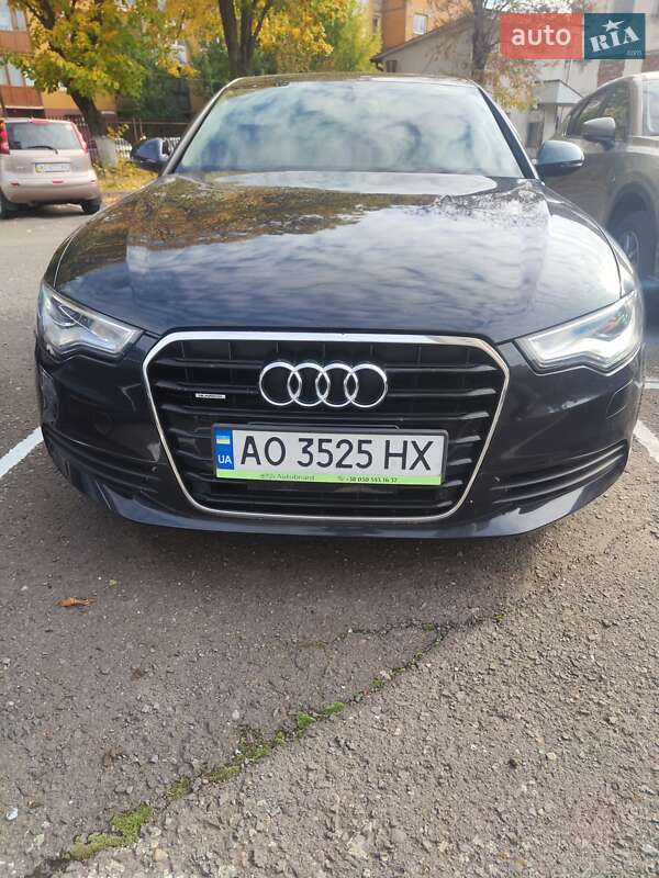 Audi A6 2012