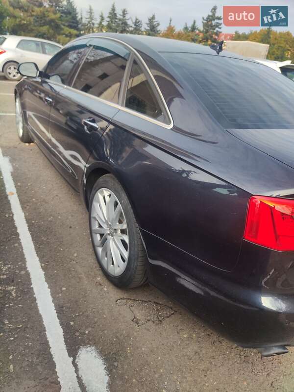 Седан Audi A6 2012 в Ужгороді фото 15 Седан Audi A6 2012 в Ужгороді