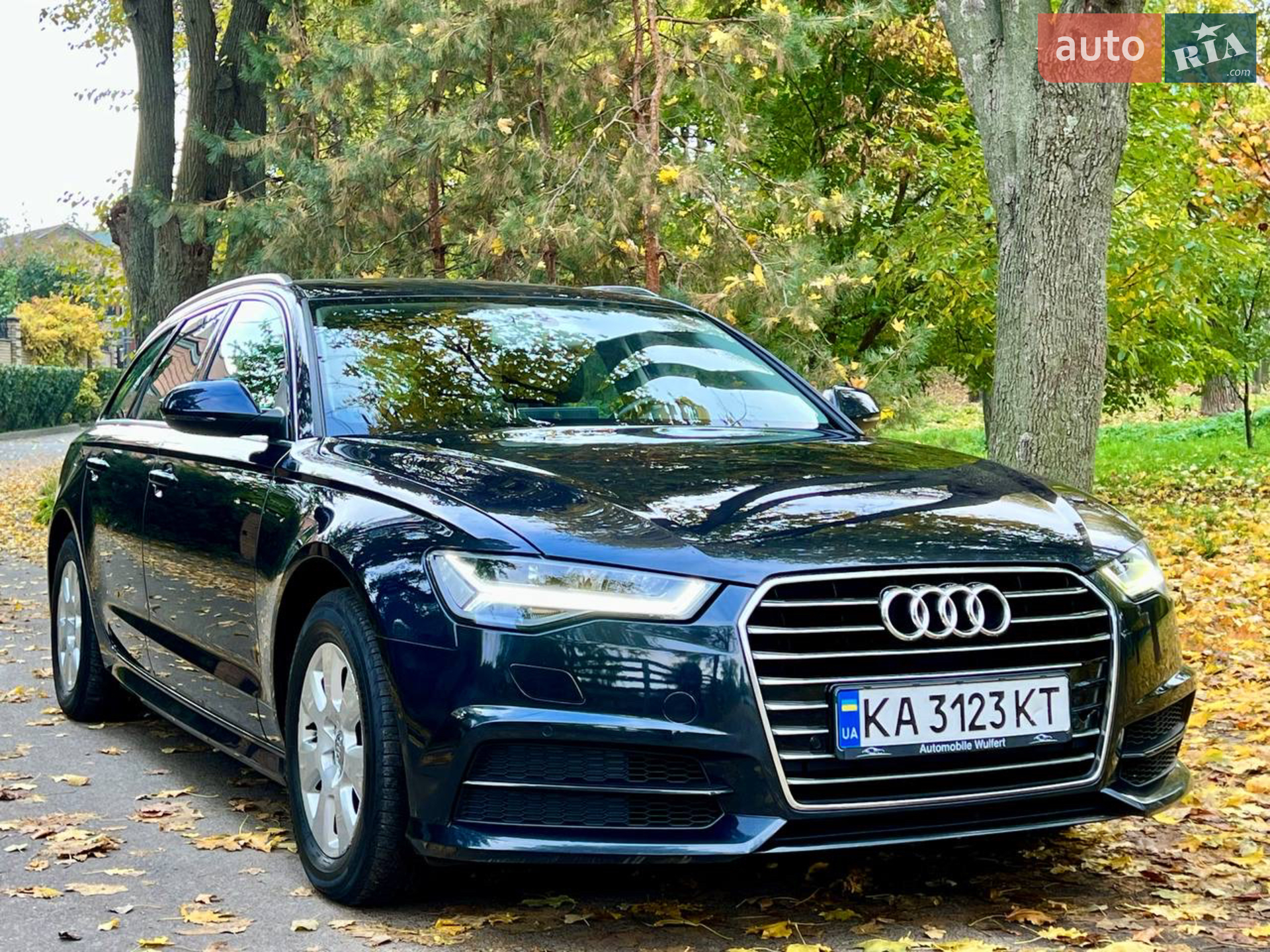 2018 Audi A6 - фото 1