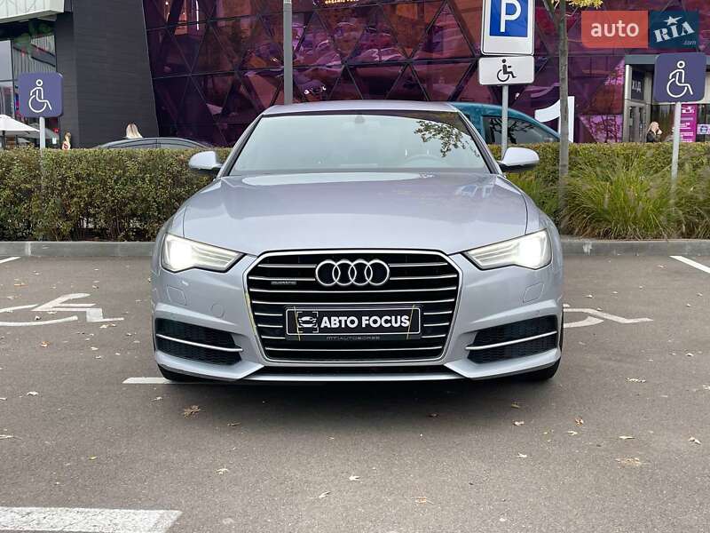 Седан Audi A6 2016 в Києві фото 2 Седан Audi A6 2016 в Києві