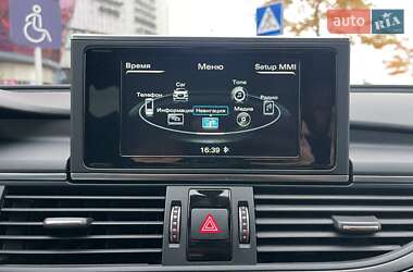 Седан Audi A6 2016 в  фото 18 Седан Audi A6 2016 в