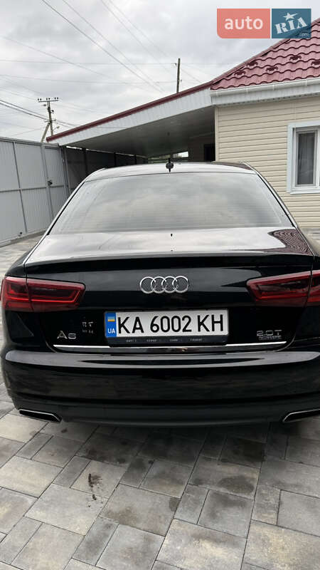 Седан Audi A6 2015 в Одесі