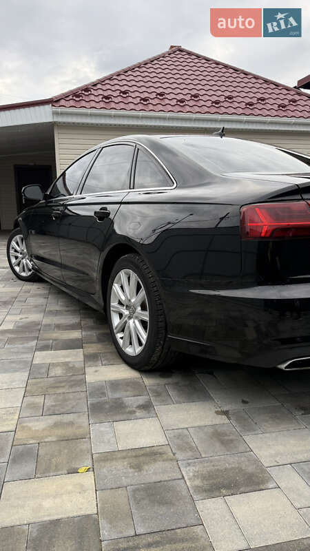 Седан Audi A6 2015 в Одесі