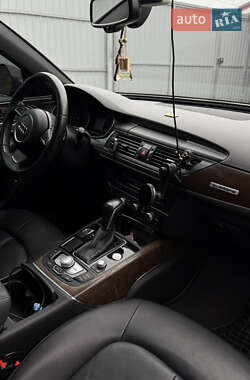 Седан Audi A6 2015 в  фото 18 Седан Audi A6 2015 в