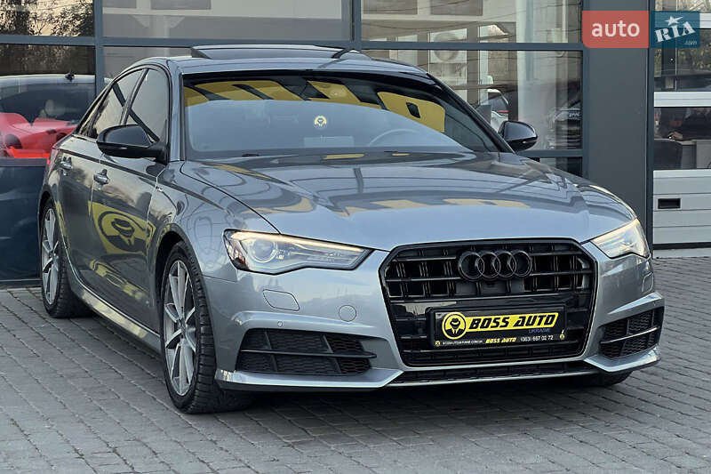 Audi A6 2018