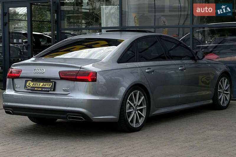 Седан Audi A6 2018 в Івано-Франківську