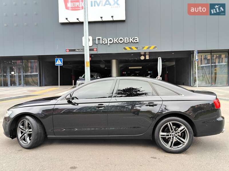 Седан Audi A6 2014 в Києві фото 10 Седан Audi A6 2014 в Києві