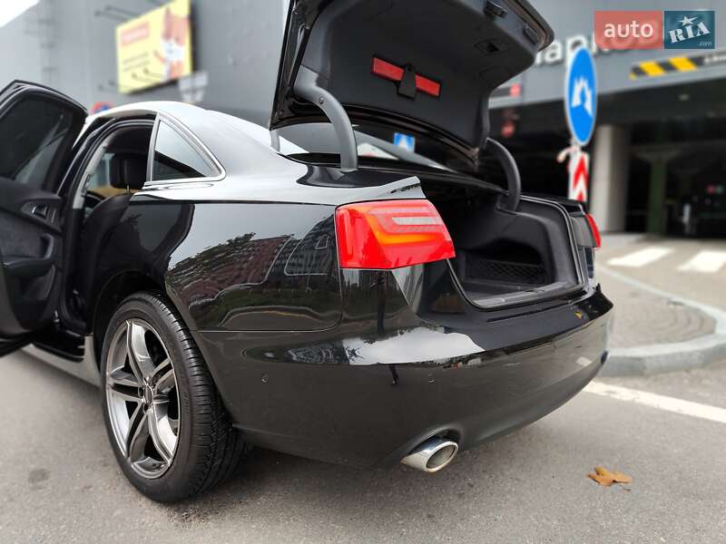 Седан Audi A6 2014 в Києві фото 15 Седан Audi A6 2014 в Києві