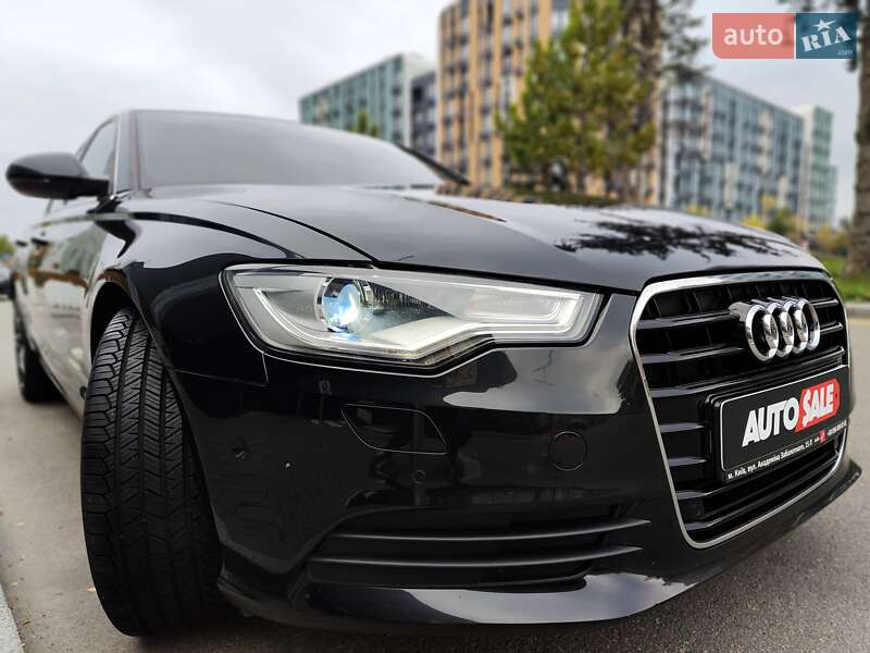 Седан Audi A6 2014 в Києві фото 33 Седан Audi A6 2014 в Києві