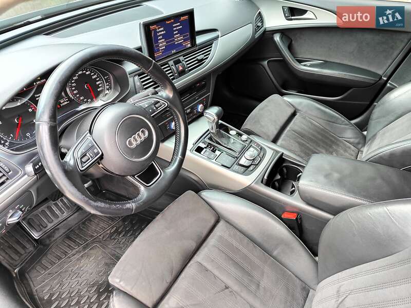Седан Audi A6 2014 в Києві фото 37 Седан Audi A6 2014 в Києві