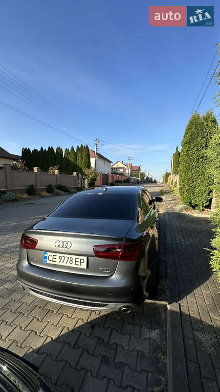 Седан Audi A6 2013 в Чернівцях