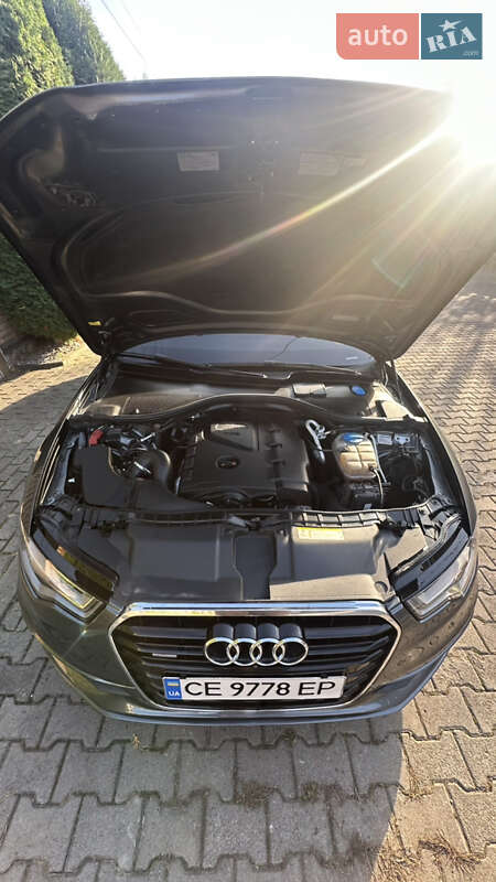 Седан Audi A6 2013 в Чернівцях