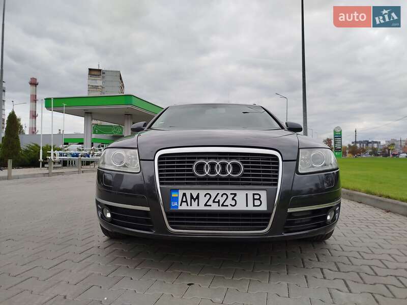 Универсал Audi A6 2007 в Житомире фото 3 Универсал Audi A6 2007 в Житомире