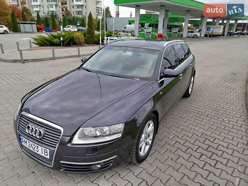 Универсал Audi A6 2007 в Житомире фото 8 Универсал Audi A6 2007 в Житомире