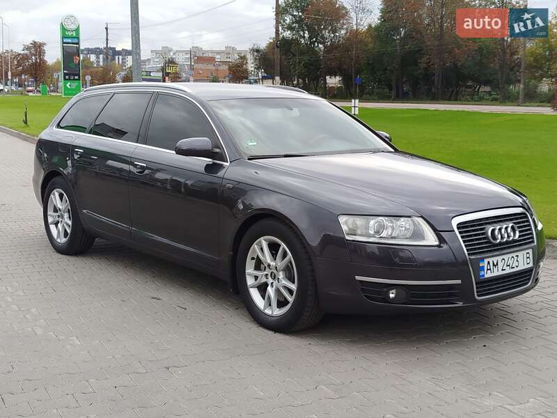 Универсал Audi A6 2007 в Житомире фото 34 Универсал Audi A6 2007 в Житомире