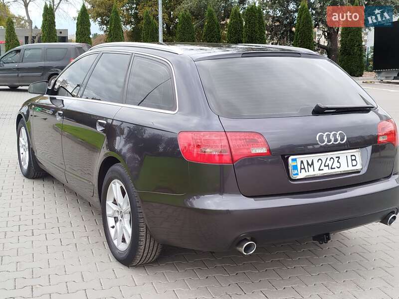 Универсал Audi A6 2007 в Житомире фото 36 Универсал Audi A6 2007 в Житомире