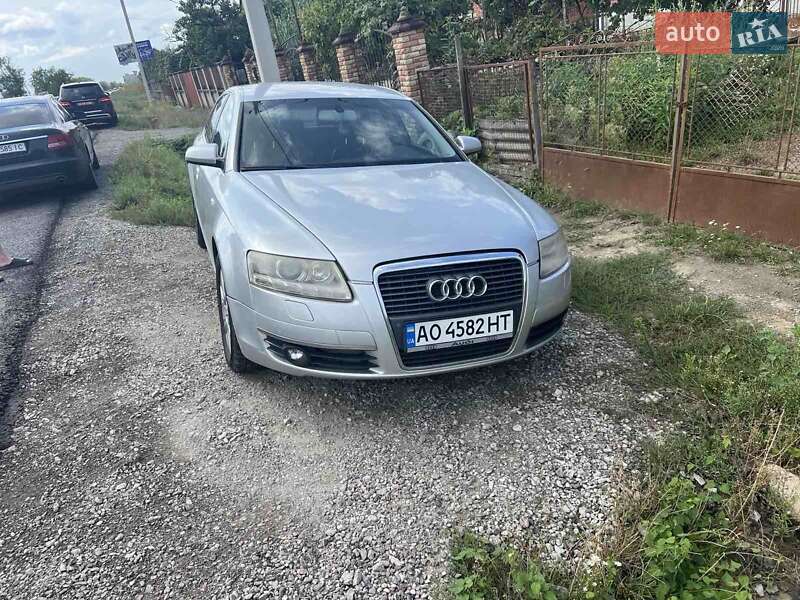 Універсал Audi A6 2007 в Сваляві фото 10 Універсал Audi A6 2007 в Сваляві