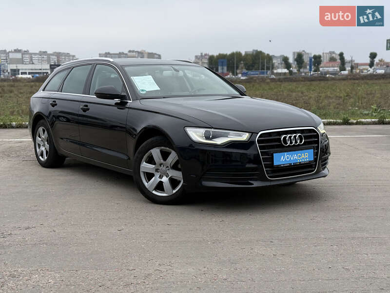 Универсал Audi A6 2014 в Киеве