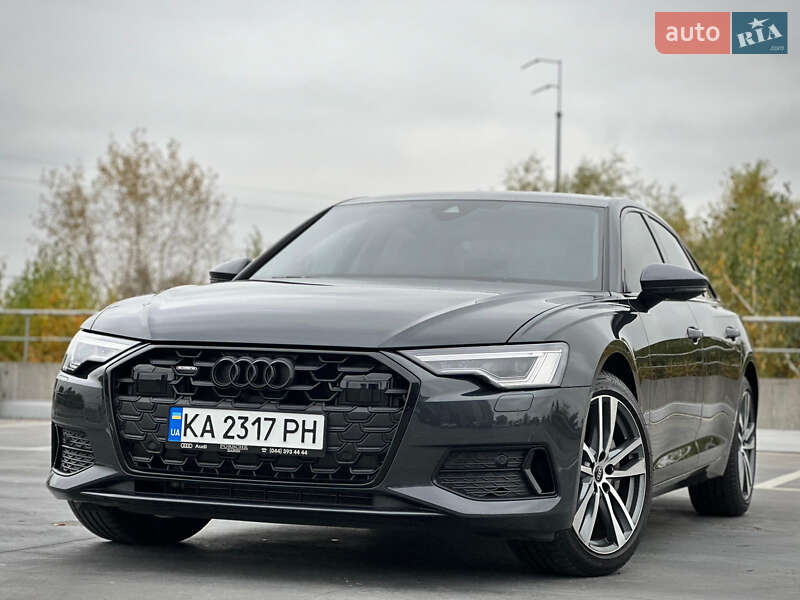 Седан Audi A6 2025 в Києві