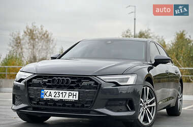 Седан Audi A6 2025 в  фото 4 Седан Audi A6 2025 в