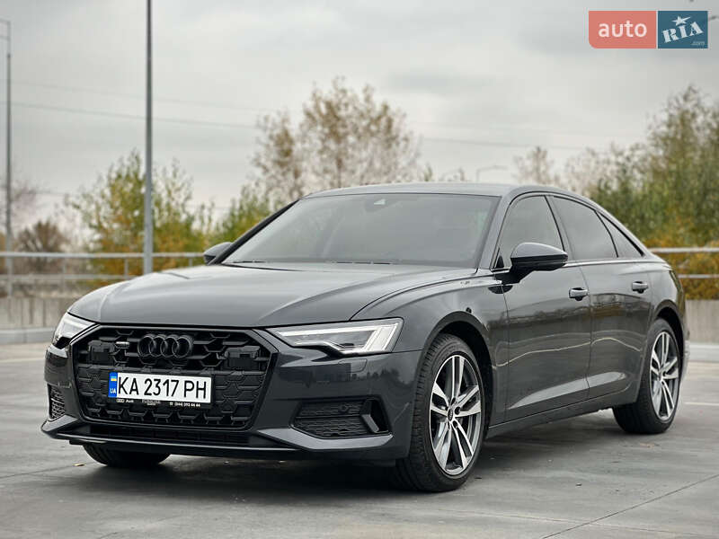 Седан Audi A6 2025 в Києві