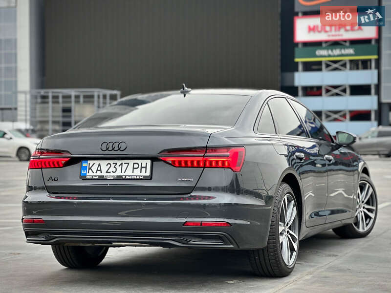 Седан Audi A6 2025 в Києві
