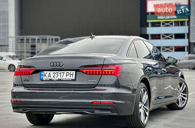 Седан Audi A6 2025 в  фото 25 Седан Audi A6 2025 в