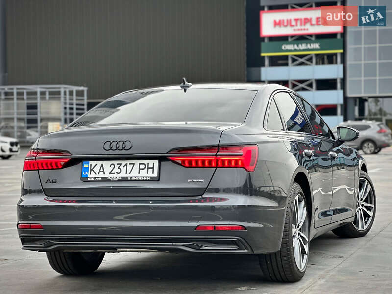 Седан Audi A6 2025 в Києві