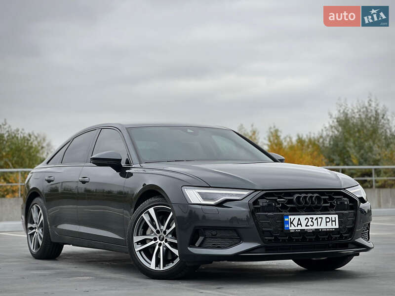 Седан Audi A6 2025 в Києві