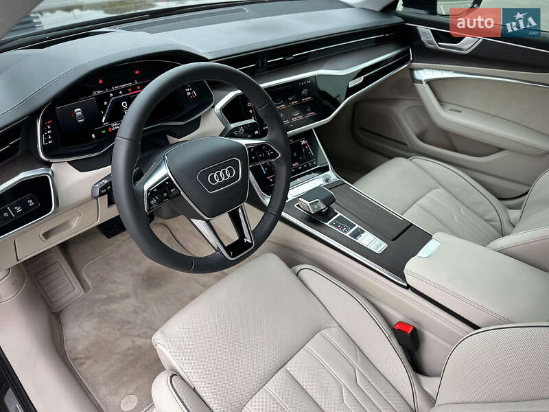 Седан Audi A6 2025 в Києві