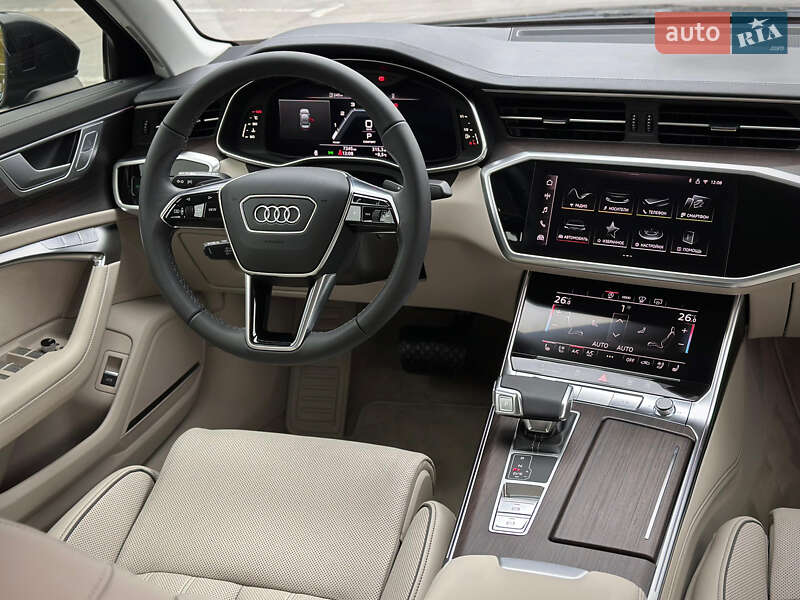 Седан Audi A6 2025 в Києві