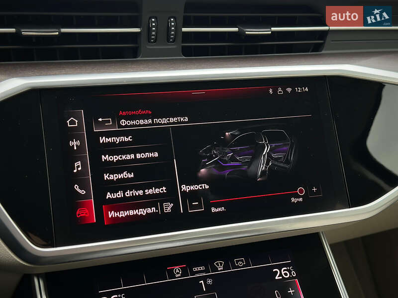 Седан Audi A6 2025 в Києві