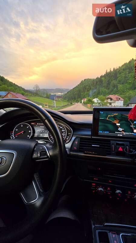Універсал Audi A6 2014 в Ужгороді