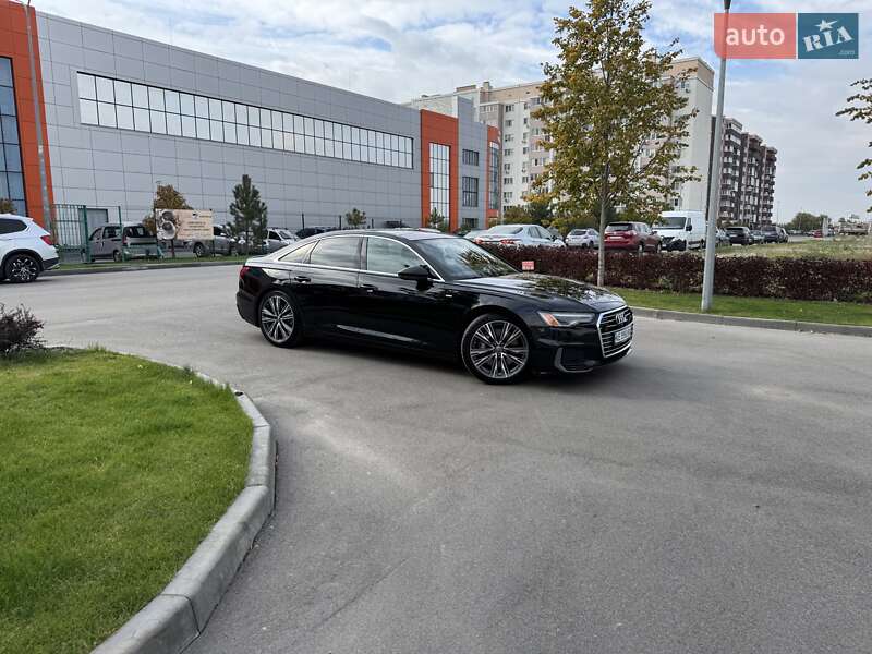 Седан Audi A6 2019 в Дніпрі