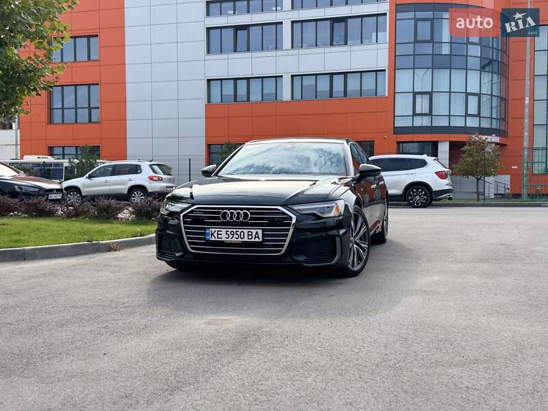 Седан Audi A6 2019 в Дніпрі