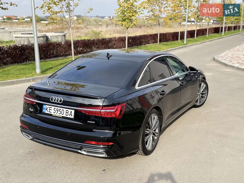 Седан Audi A6 2019 в Дніпрі