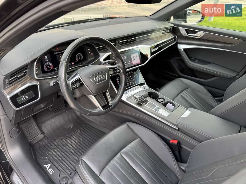 Седан Audi A6 2019 в Дніпрі