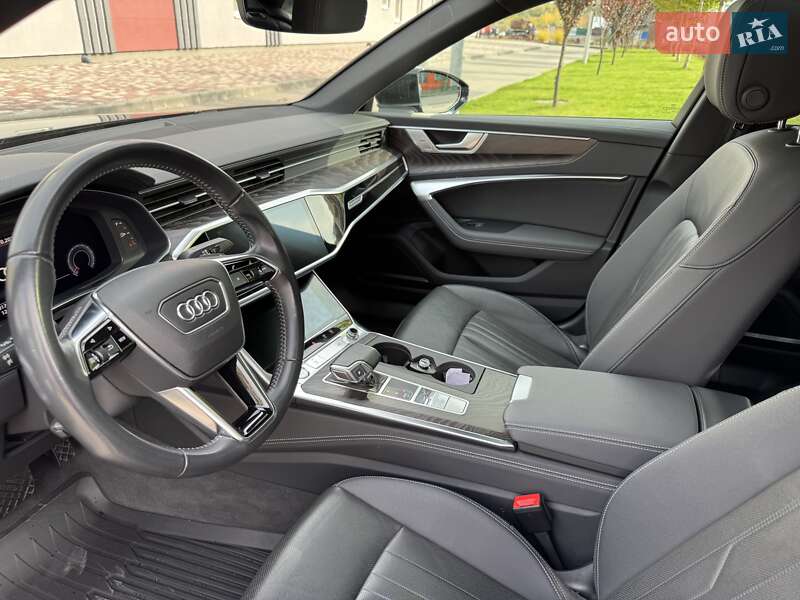 Седан Audi A6 2019 в Дніпрі
