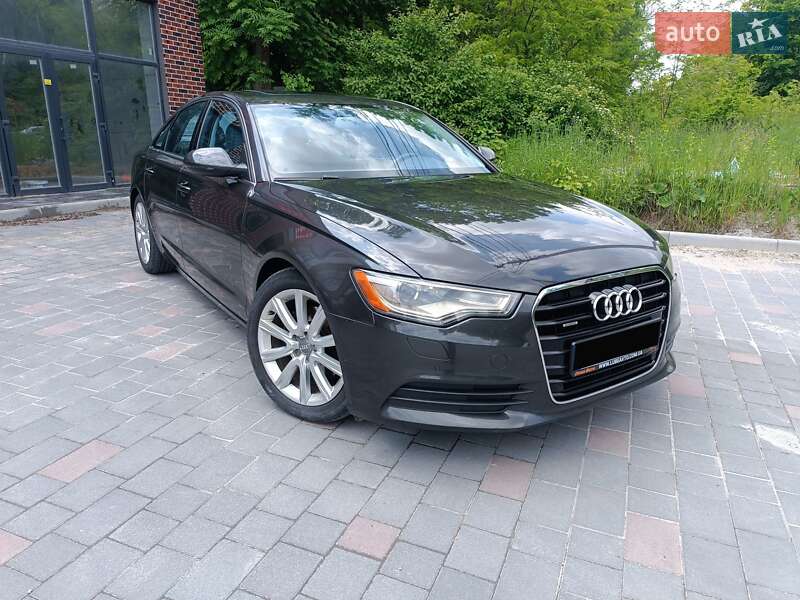 Audi A6 2012
