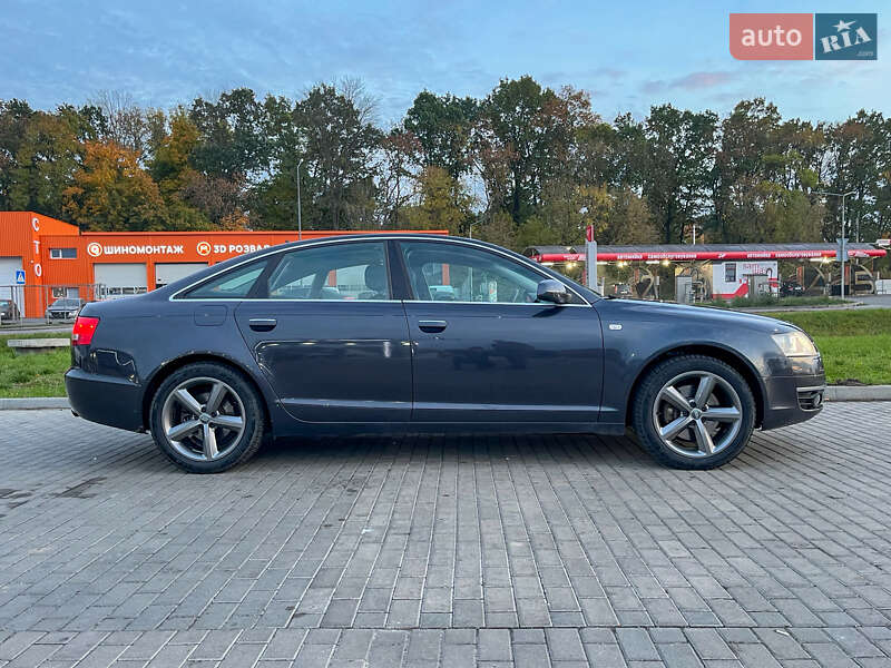 Седан Audi A6 2008 в Луцьку фото 4 Седан Audi A6 2008 в Луцьку