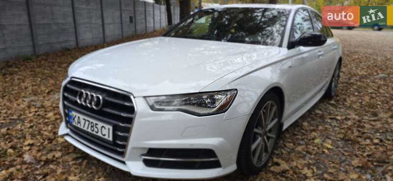 Седан Audi A6 2017 в Буче фото 2 Седан Audi A6 2017 в Буче