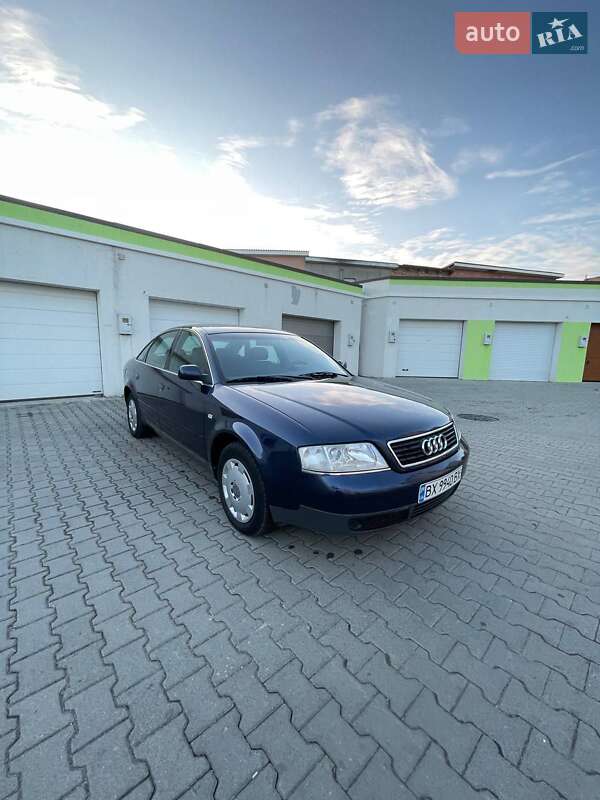 Седан Audi A6 1997 в Хмельницком фото 3 Седан Audi A6 1997 в Хмельницком