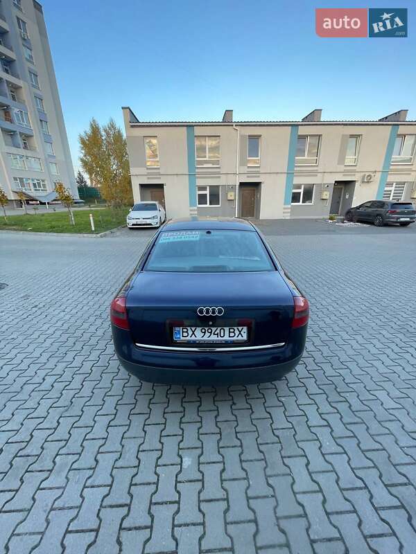 Седан Audi A6 1997 в Хмельницком фото 8 Седан Audi A6 1997 в Хмельницком