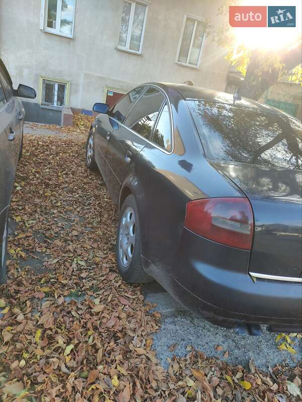 Седан Audi A6 2001 в Миколаєві
