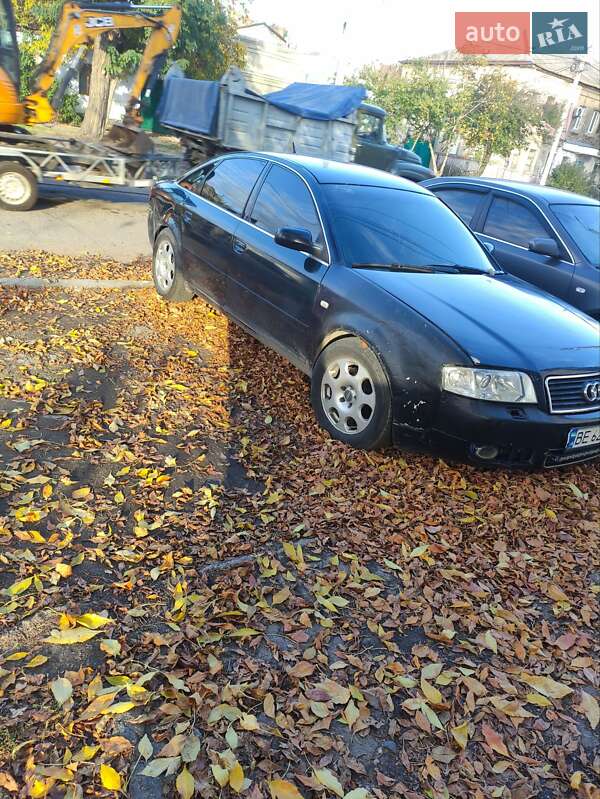 Седан Audi A6 2001 в Миколаєві