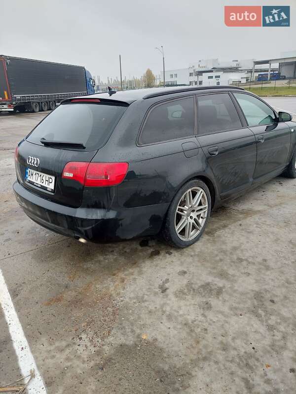Універсал Audi A6 2008 в Коростені фото 3 Універсал Audi A6 2008 в Коростені